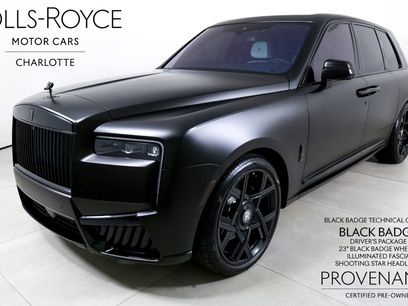Certified 2025 Rolls-Royce Cullinan Black Badge