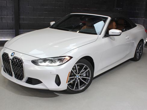 Used 2022 BMW 430i xDrive Convertible w/ Premium Package 2 image 7