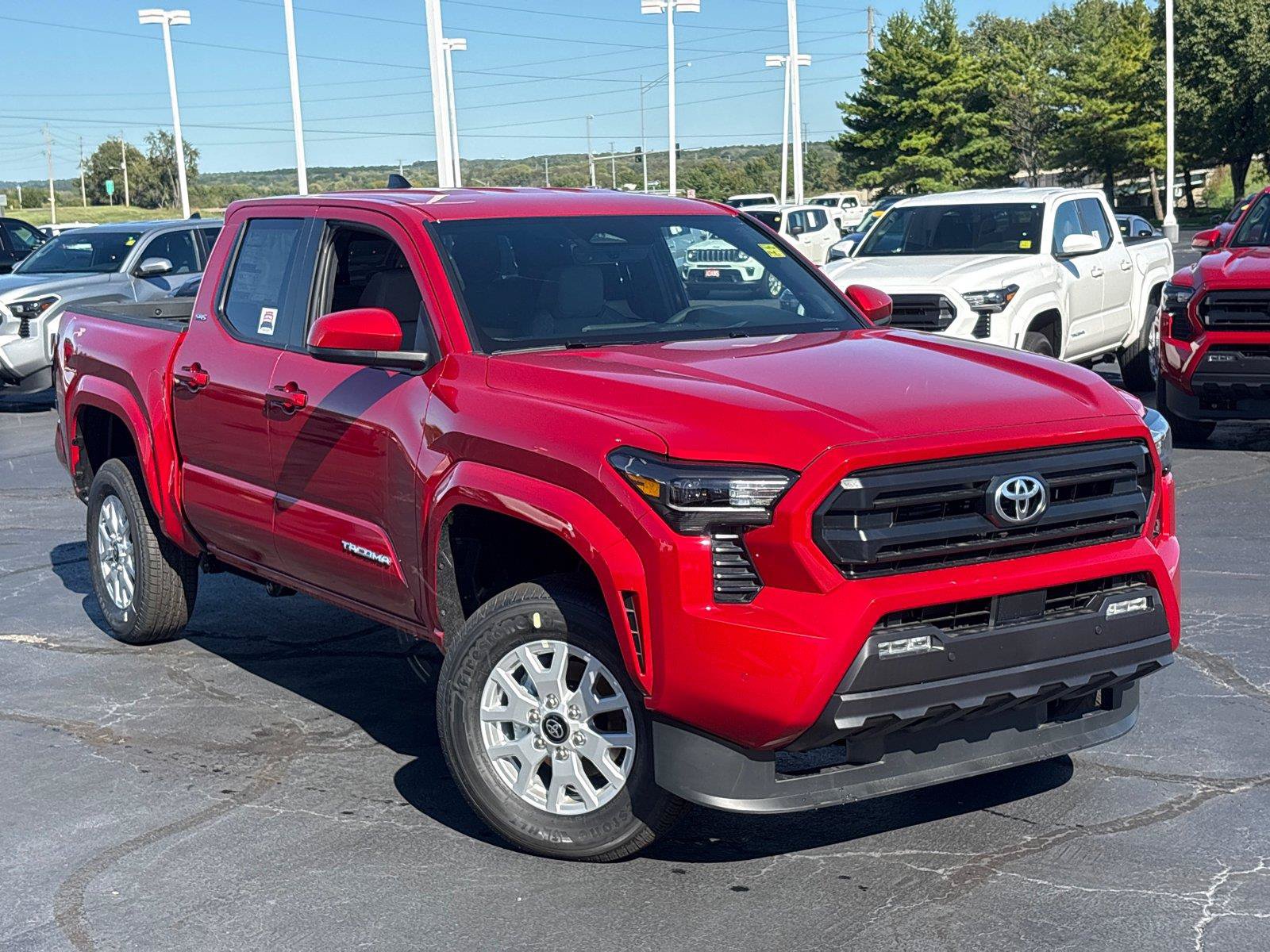 Used 2026 Toyota Tacoma SR5 AWD/4WD image 2