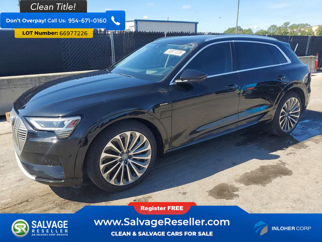 Used 2019 Audi e-tron Prestige w/ Prestige Package AWD/4WD image 1