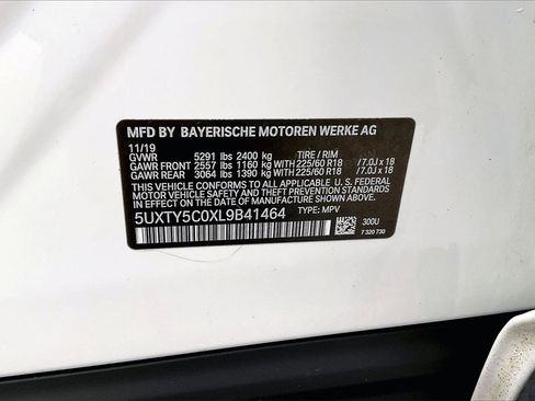 Used 2020 BMW X3 xDrive30i w/ Driving Assistance Package image 19
