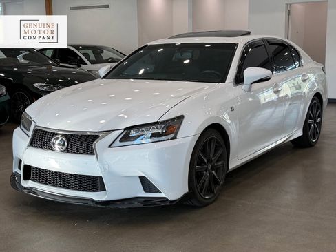 Used 2015 Lexus GS 350 w/ F Sport Package RWD image 1
