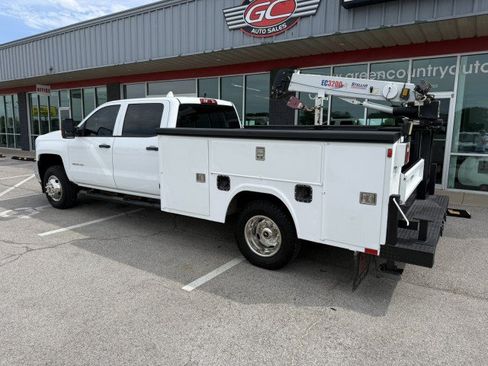 Used 2017 Chevrolet Silverado 3500 W/T w/ WT Convenience Package AWD/4WD image 5