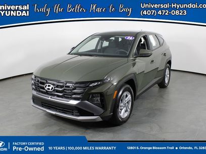 Certified 2026 Hyundai Tucson SE