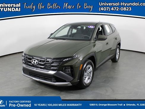 Certified 2026 Hyundai Tucson SE FWD image 1