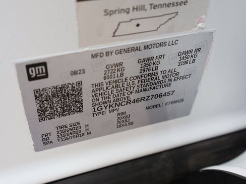 Used 2024 Cadillac XT5 Premium Luxury FWD image 62