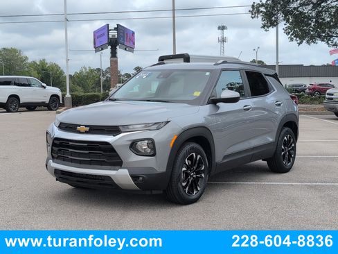 Certified 2023 Chevrolet TrailBlazer LT FWD image 1
