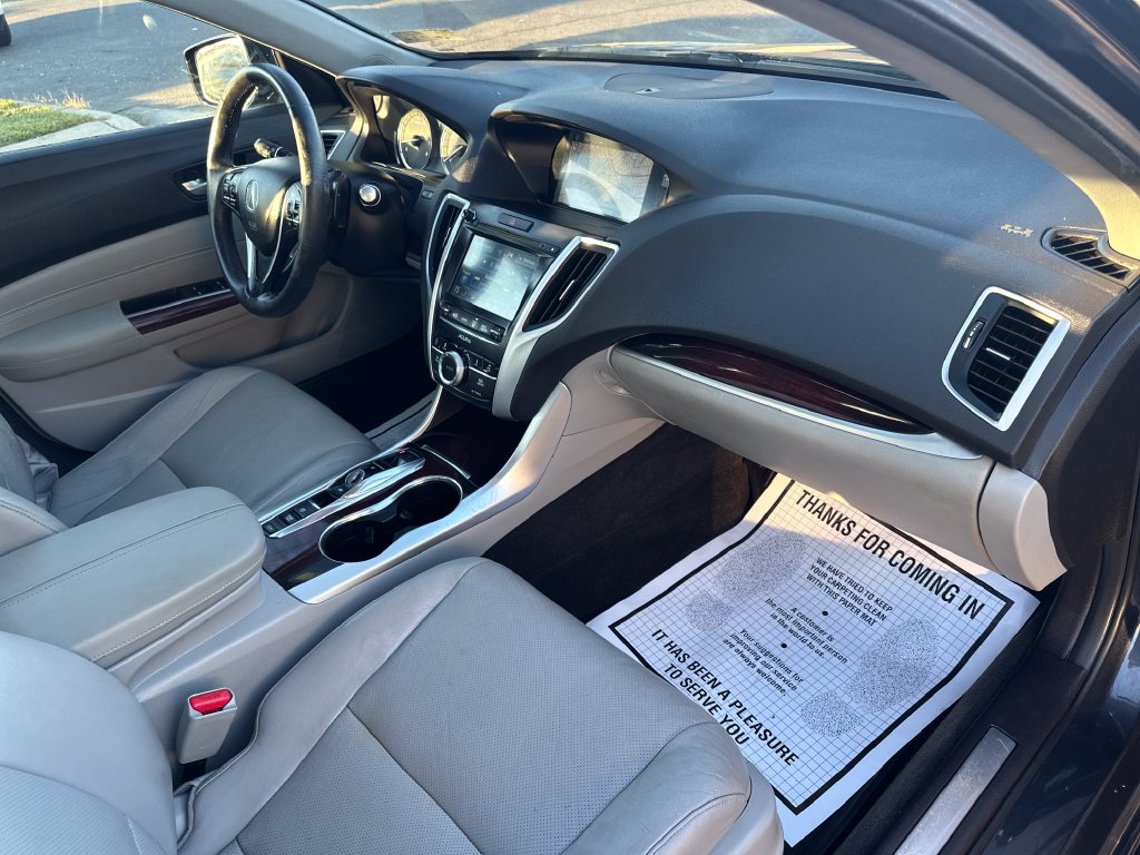 Used 2016 Acura TLX w/ Technology Package AWD/4WD image 20