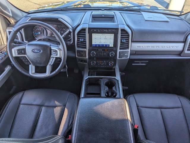 Used 2020 Ford F250 Lariat w/ Lariat Value Package AWD/4WD image 14