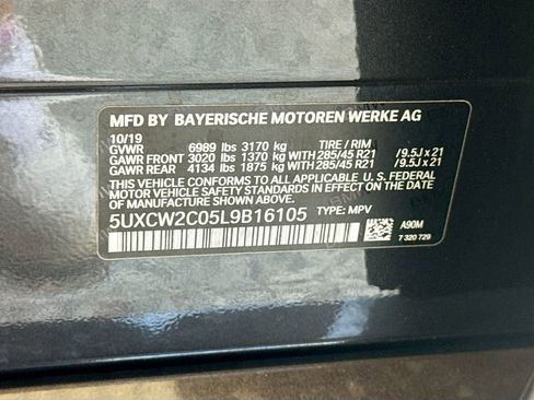 Used 2020 BMW X7 xDrive40i w/ Cold Weather Package AWD/4WD image 37