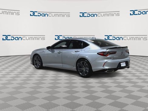 Used 2021 Acura TLX w/ A-SPEC Pkg FWD image 6
