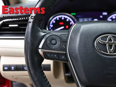 Used 2021 Toyota Camry XLE AWD/4WD image 14
