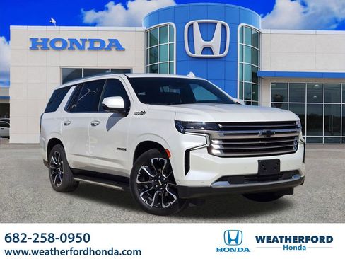 Used 2023 Chevrolet Tahoe High Country w/ Advanced Technology Package AWD/4WD image 1