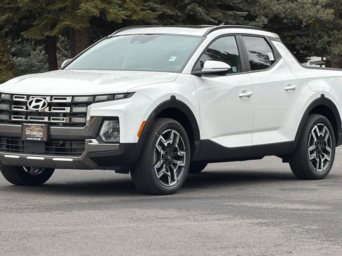 New 2026 Hyundai Santa Cruz Limited AWD/4WD image 8