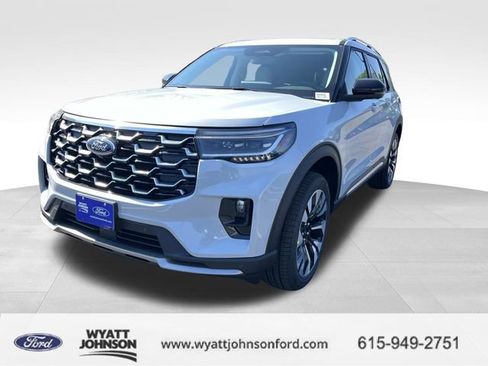 New 2026 Ford Explorer Platinum image 7