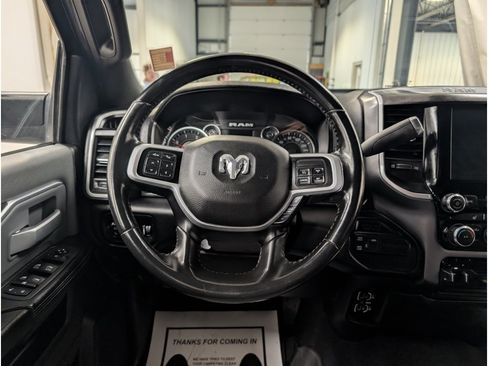 Used 2021 RAM 3500 Big Horn w/ Level 1 Equipment Group AWD/4WD image 12