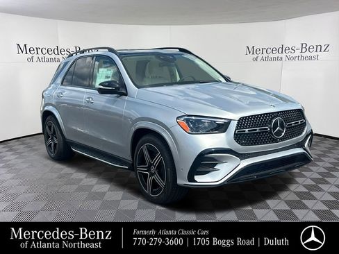 New 2026 Mercedes-Benz GLE 450 4MATIC image 1