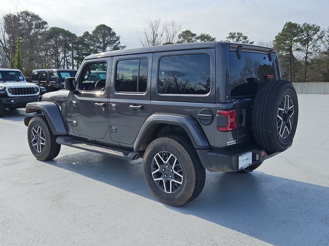 New 2026 Jeep Wrangler Unlimited Sahara AWD/4WD image 6
