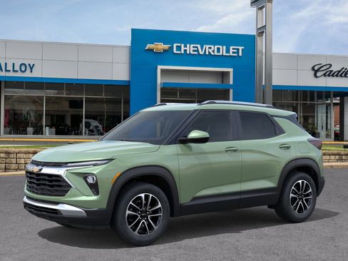 New 2026 Chevrolet TrailBlazer LT image 3