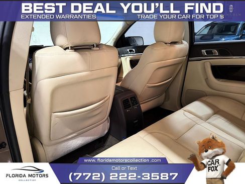 Used 2015 Lincoln MKS w/ Equipment Group 101A FWD image 21