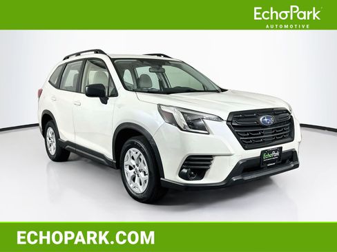 Used 2023 Subaru Forester AWD/4WD image 1