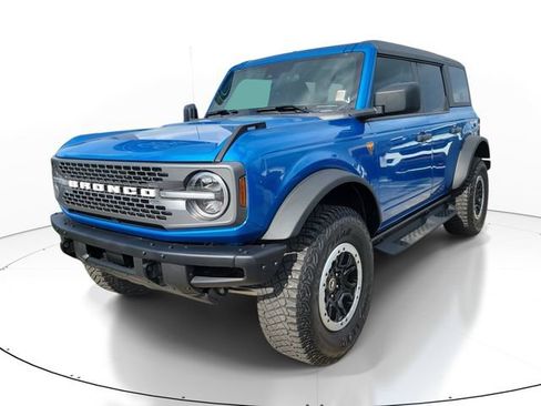 Certified 2024 Ford Bronco Badlands w/ Sasquatch Package AWD/4WD image 4