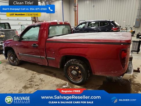 Used 2006 Chevrolet Colorado W/T image 3