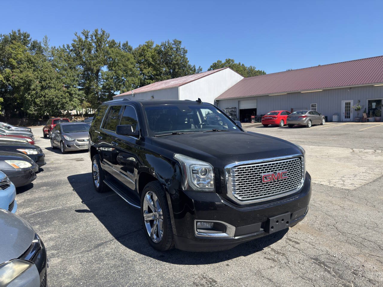 Used 2016 GMC Yukon Denali w/ Open Road Package AWD/4WD image 5