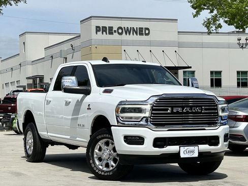 Used 2024 RAM 2500 Laramie w/ Safety Group image 1
