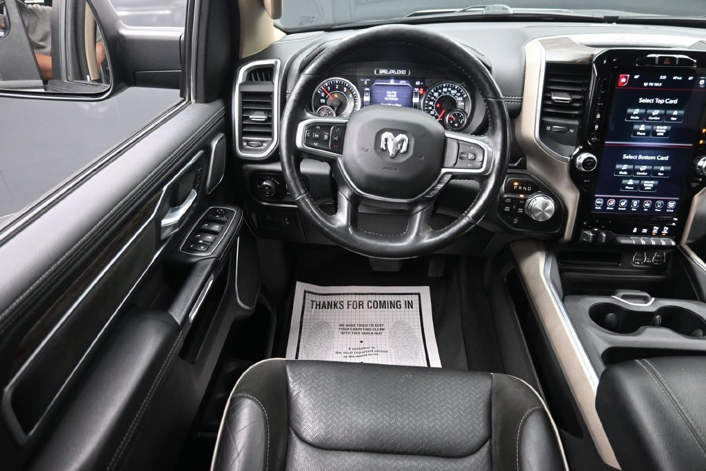 Used 2020 RAM 1500 Laramie AWD/4WD image 14