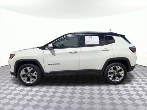 Used 2021 Jeep Compass Limited w/ Elite Interior Group AWD/4WD image 7