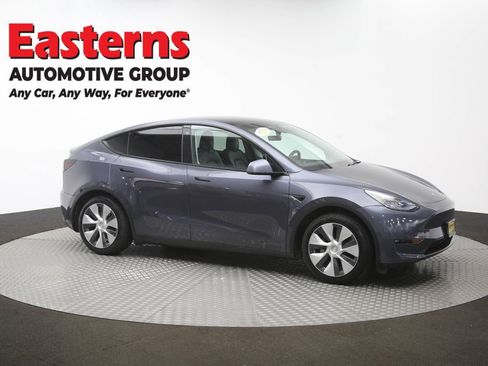 Used 2021 Tesla Model Y Long Range AWD/4WD image 42
