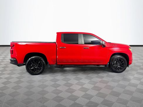 Used 2023 Chevrolet Silverado 1500 Custom w/ LPO, Dark Essentials Package AWD/4WD image 8