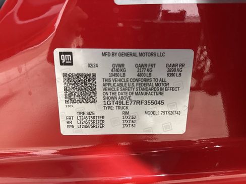 Used 2024 GMC Sierra 2500 Pro AWD/4WD image 27