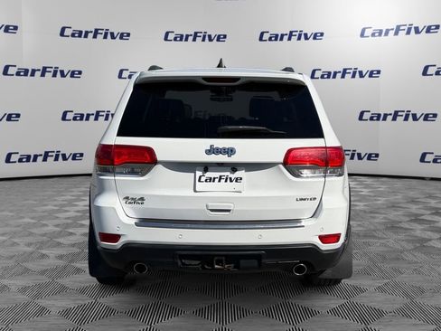 Used 2014 Jeep Grand Cherokee Limited w/ Luxury Group II AWD/4WD image 4