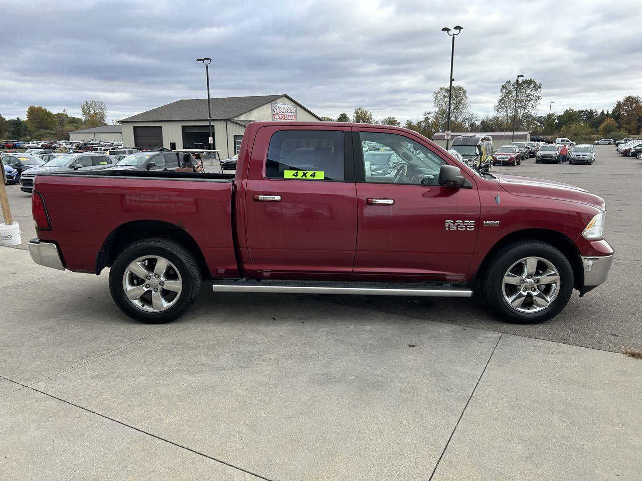 Used 2013 RAM 1500 Big Horn AWD/4WD image 4