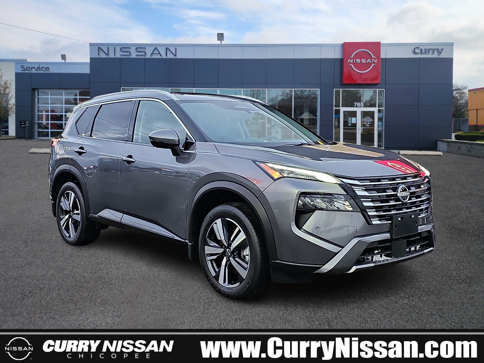 Certified 2025 Nissan Rogue SL w/ Tech Package AWD/4WD image 1