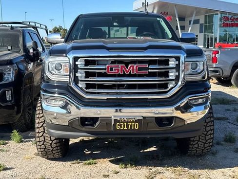 Used 2017 GMC Sierra 1500 SLT w/ SLT Premium Package AWD/4WD image 3