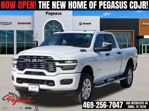 New 2026 RAM 2500 Lone Star AWD/4WD image 2