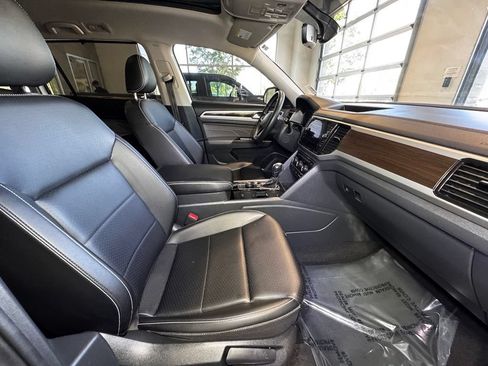 Used 2022 Volkswagen Atlas SE w/ Panoramic Sunroof Package AWD/4WD image 52