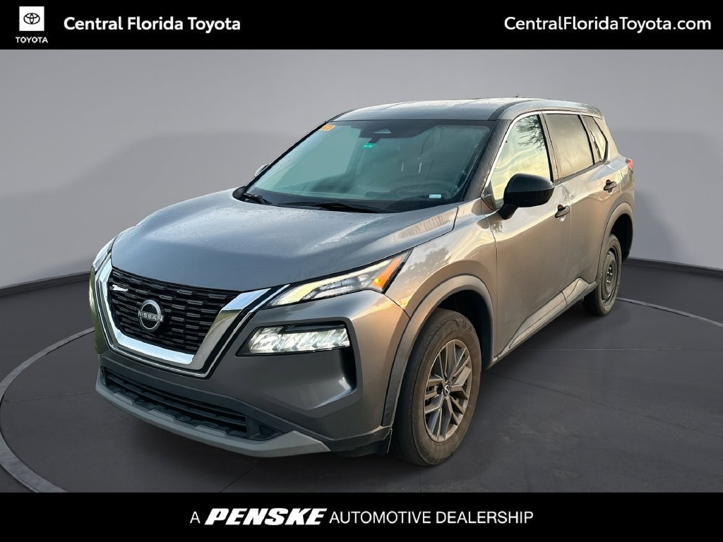 Used 2023 Nissan Rogue S FWD image 1