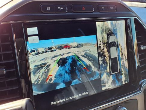 Used 2022 Ford F450 Platinum w/ Snow Plow Prep Package image 18