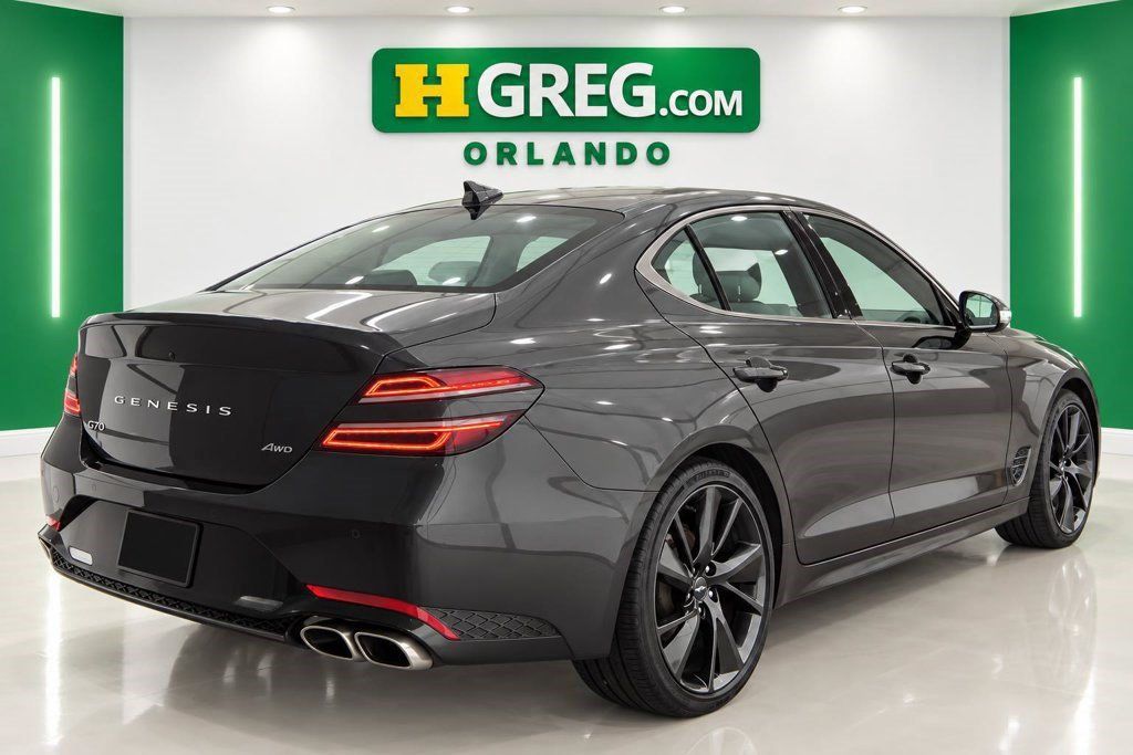 Used 2023 Genesis G70 2.0T w/ Sport Prestige Package AWD/4WD image 6