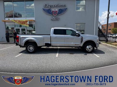 Certified 2024 Ford F350 Limited w/ FX4 Off-Road Package AWD/4WD image 1