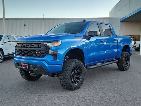 New 2026 Chevrolet Silverado 1500 Custom w/ Turbomax Blackout Package AWD/4WD image 6