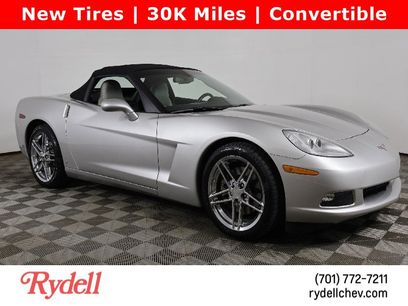 Used 2006 Chevrolet Corvette Convertible w/ Preferred Equipment Group