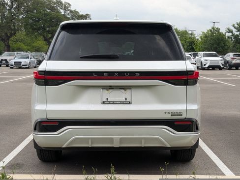 Certified 2025 Lexus TX 500h AWD w/ Technology Package image 5