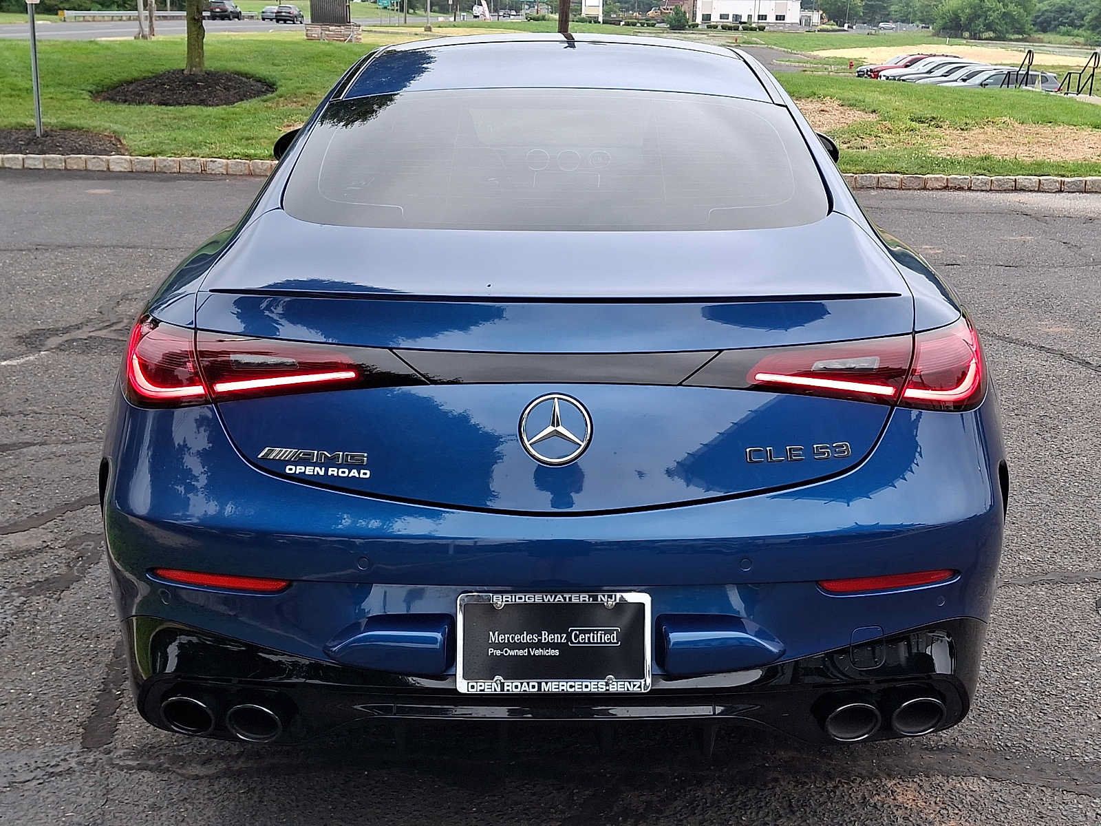 Certified 2024 Mercedes-Benz CLE 53 AMG 4MATIC image 5