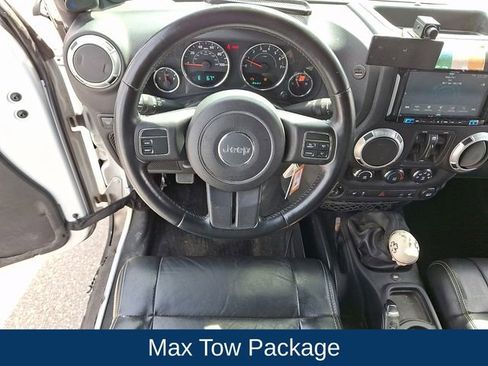 Used 2012 Jeep Wrangler Unlimited Rubicon w/ Dual Top Group image 3