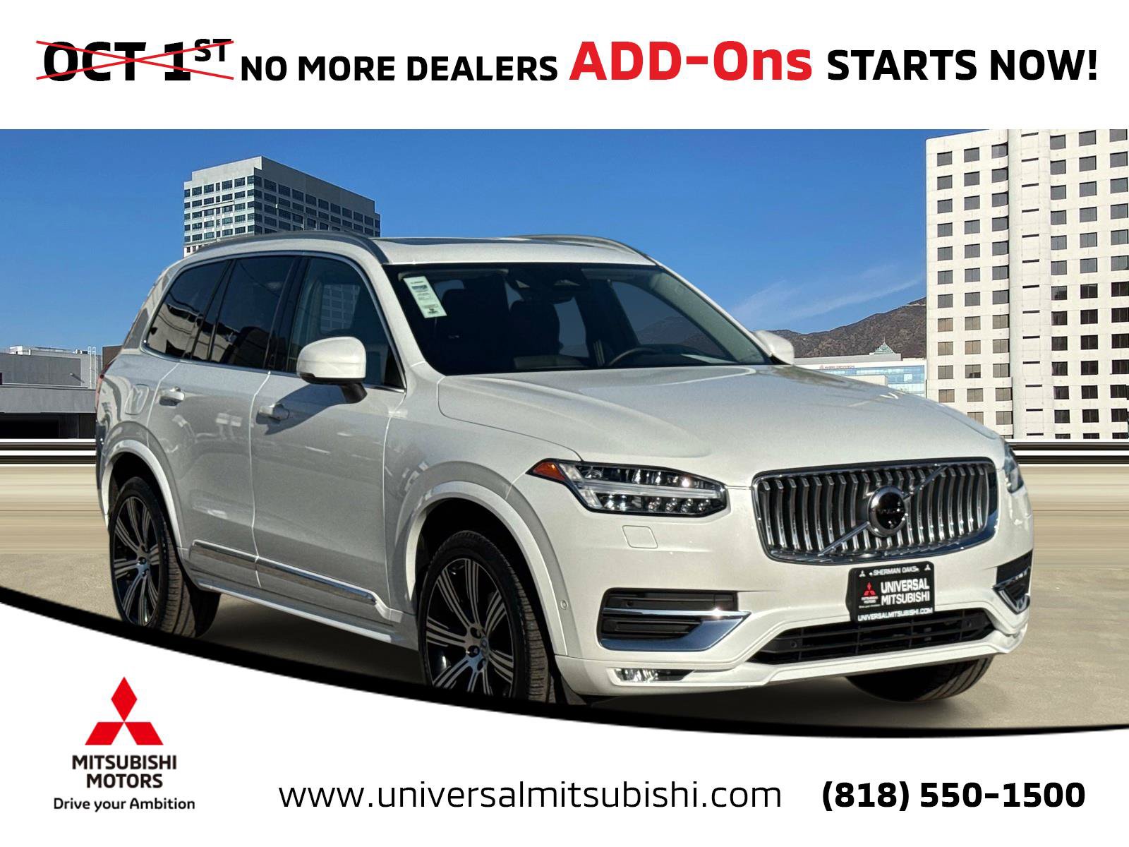 Used 2024 Volvo XC90 B5 Plus AWD/4WD image 1